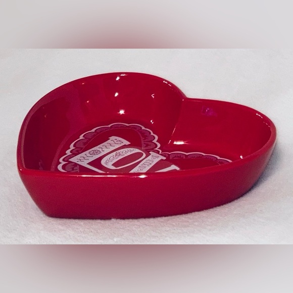 Hallmark Ceramic Love Dish. - Picture 3 of 5